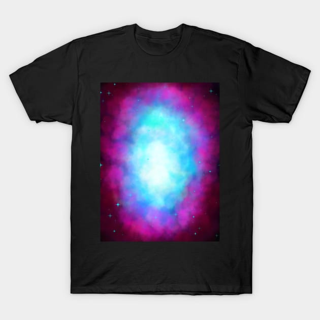 Universe T-Shirt by AILLISKAN